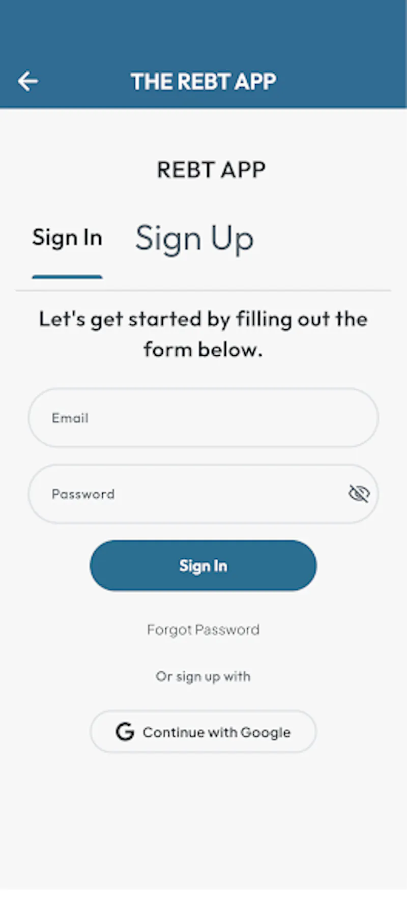 ThinkWell screenshot 2