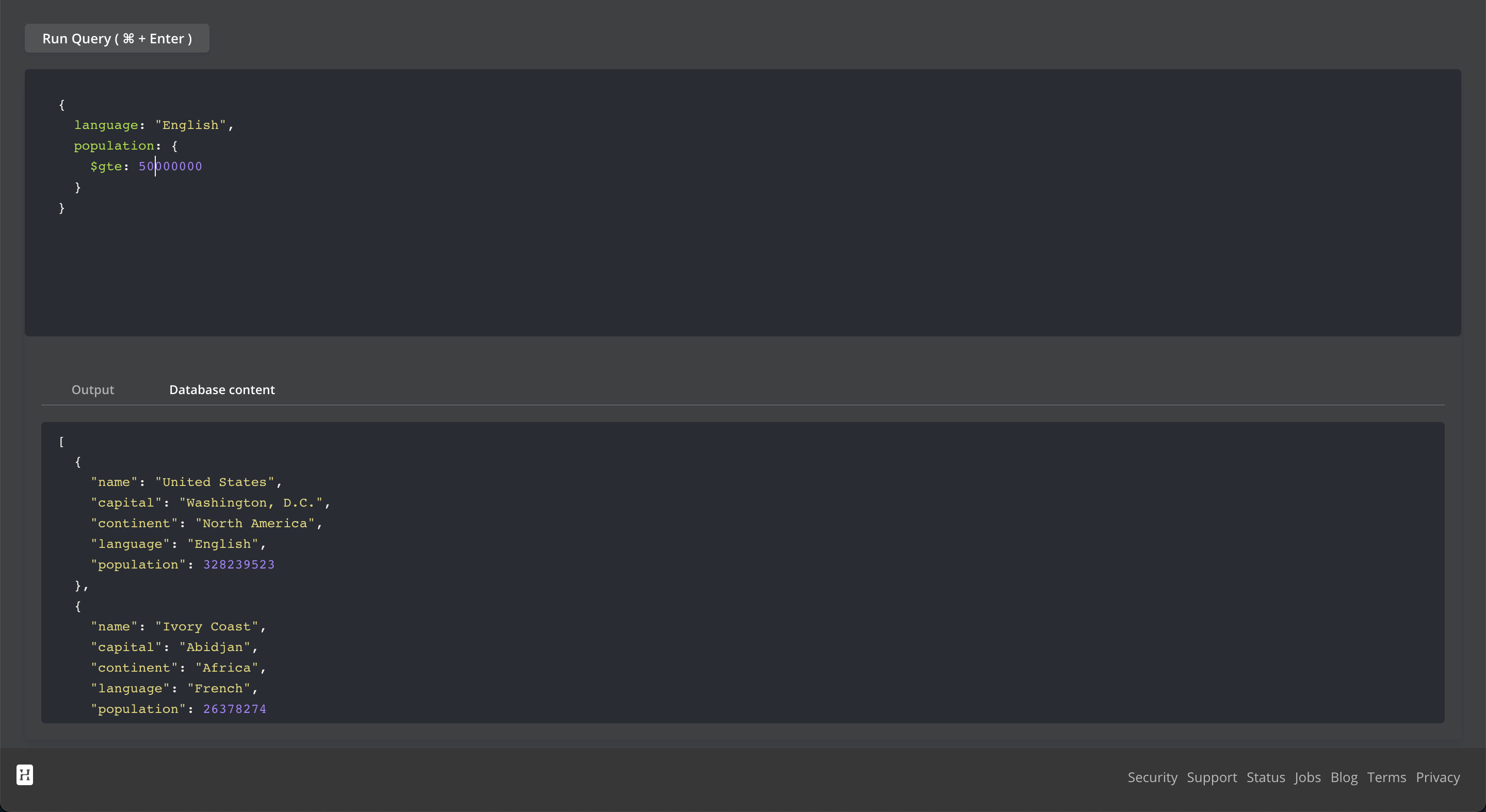 HumongouS gallery image