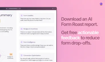 AI Form Roast by WorkHack gallery image