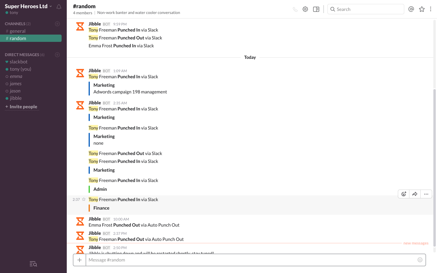 Jibble gallery image