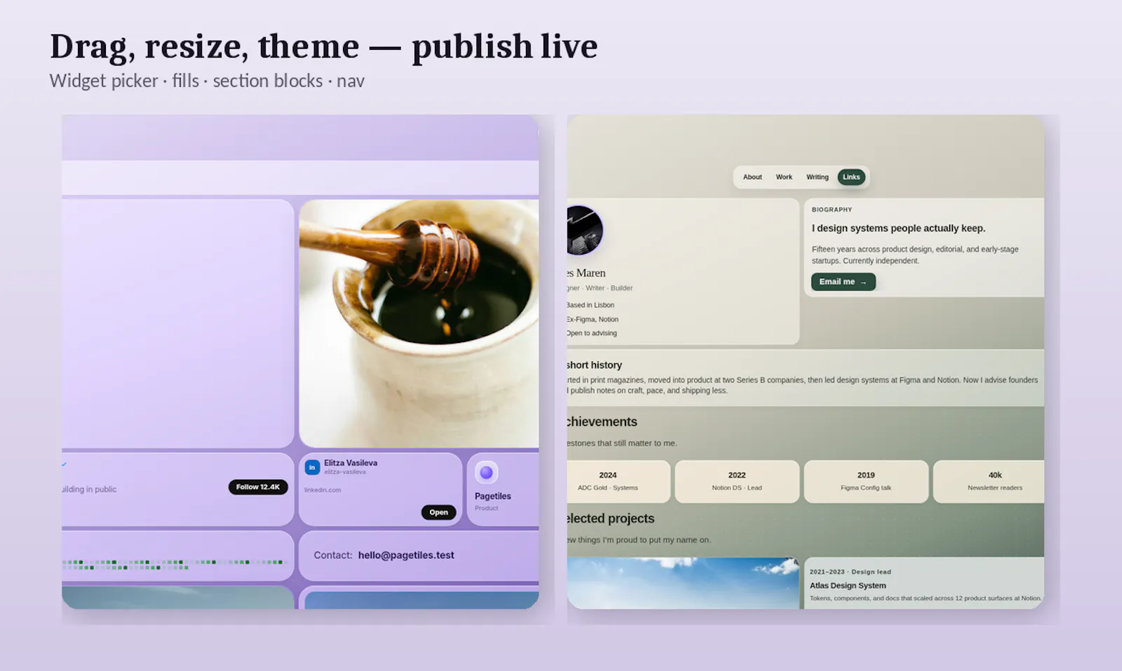 Pagetiles · Pagetiles screenshot 2