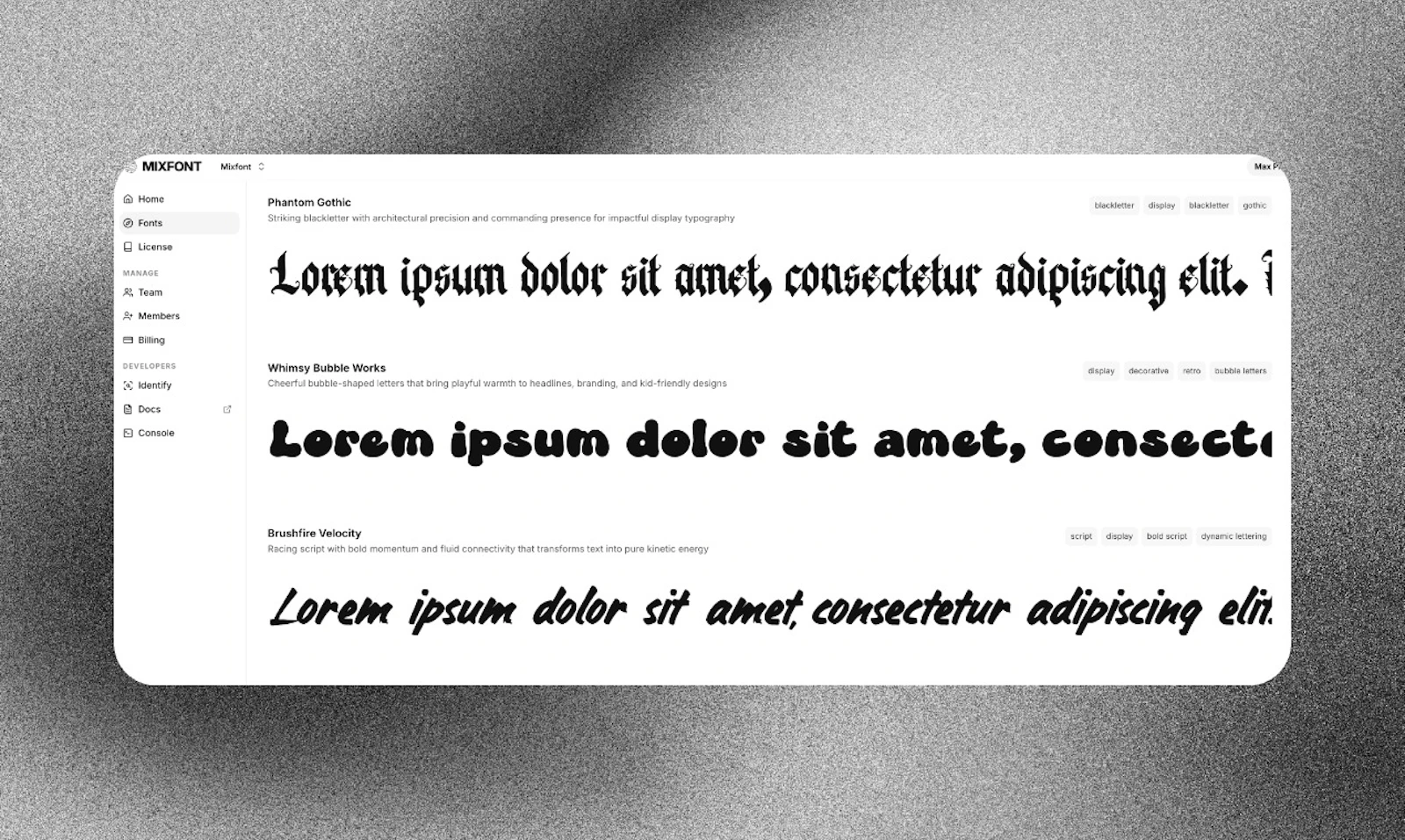 AI Font Generator screenshot 2