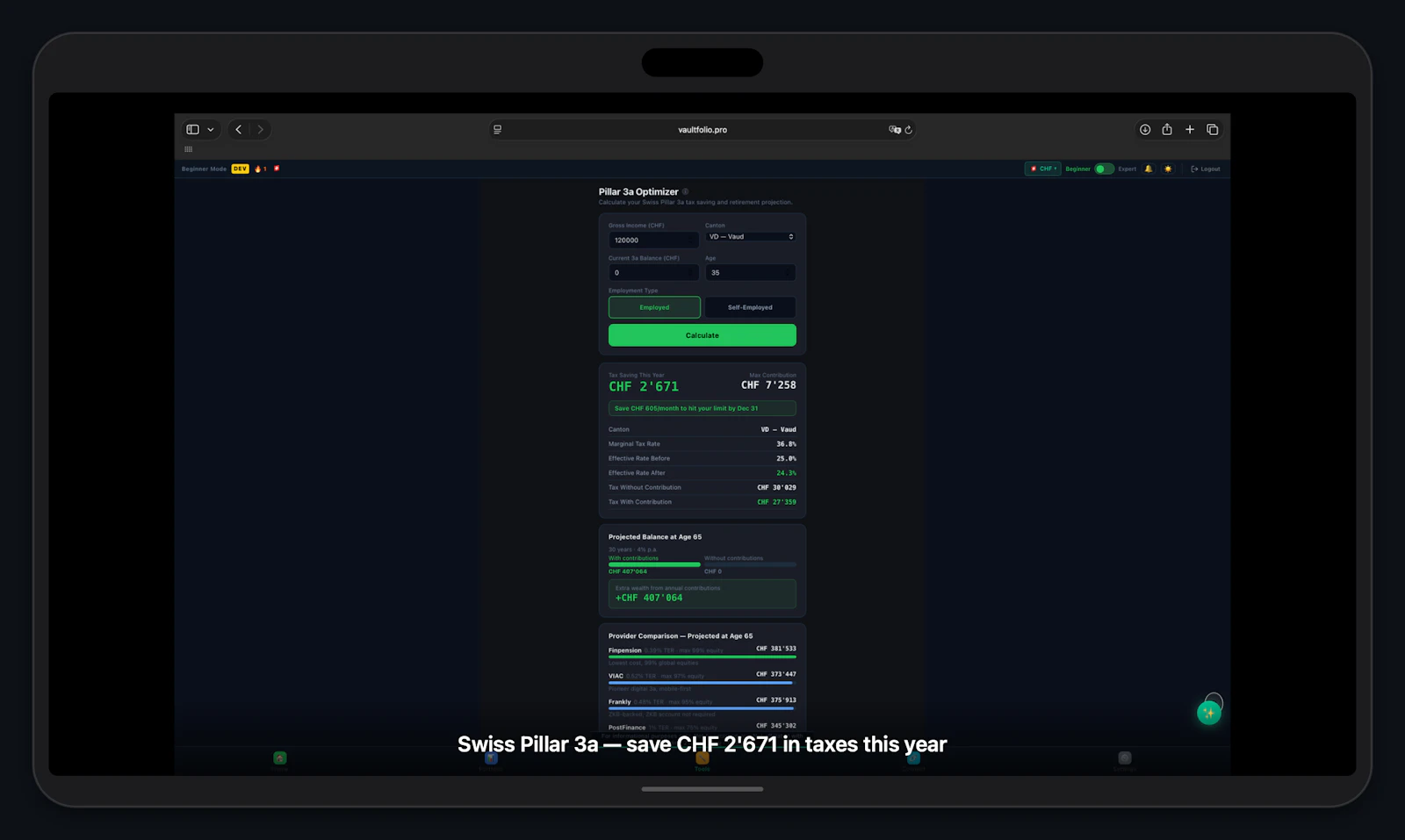 Vaultfolio screenshot 7