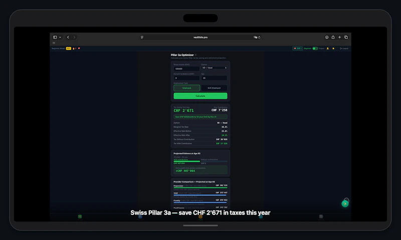 Vaultfolio screenshot 7