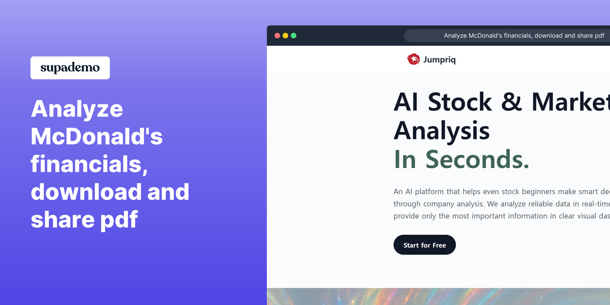 Média Sauter - 👉 Le moment où l'investissement devient simple: Jumpriq. 1