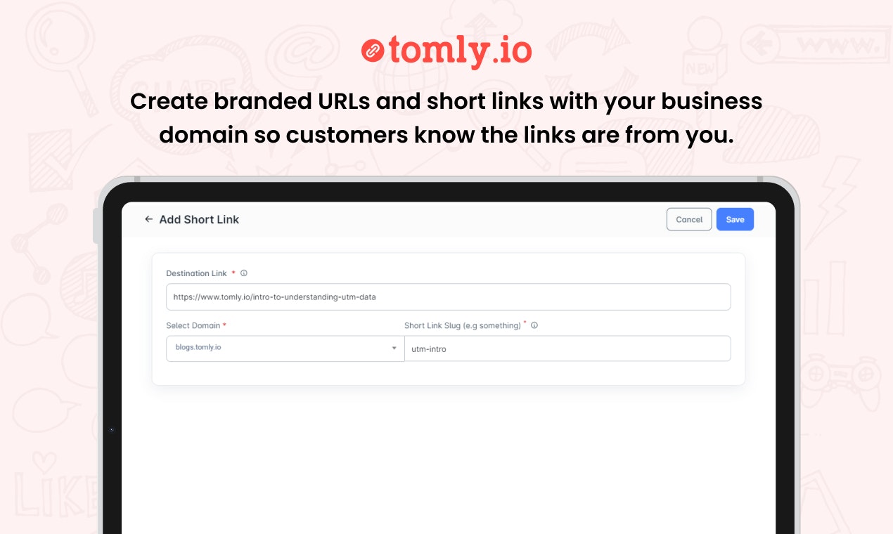 tomly.io - NextGen URL Shortener media 3
