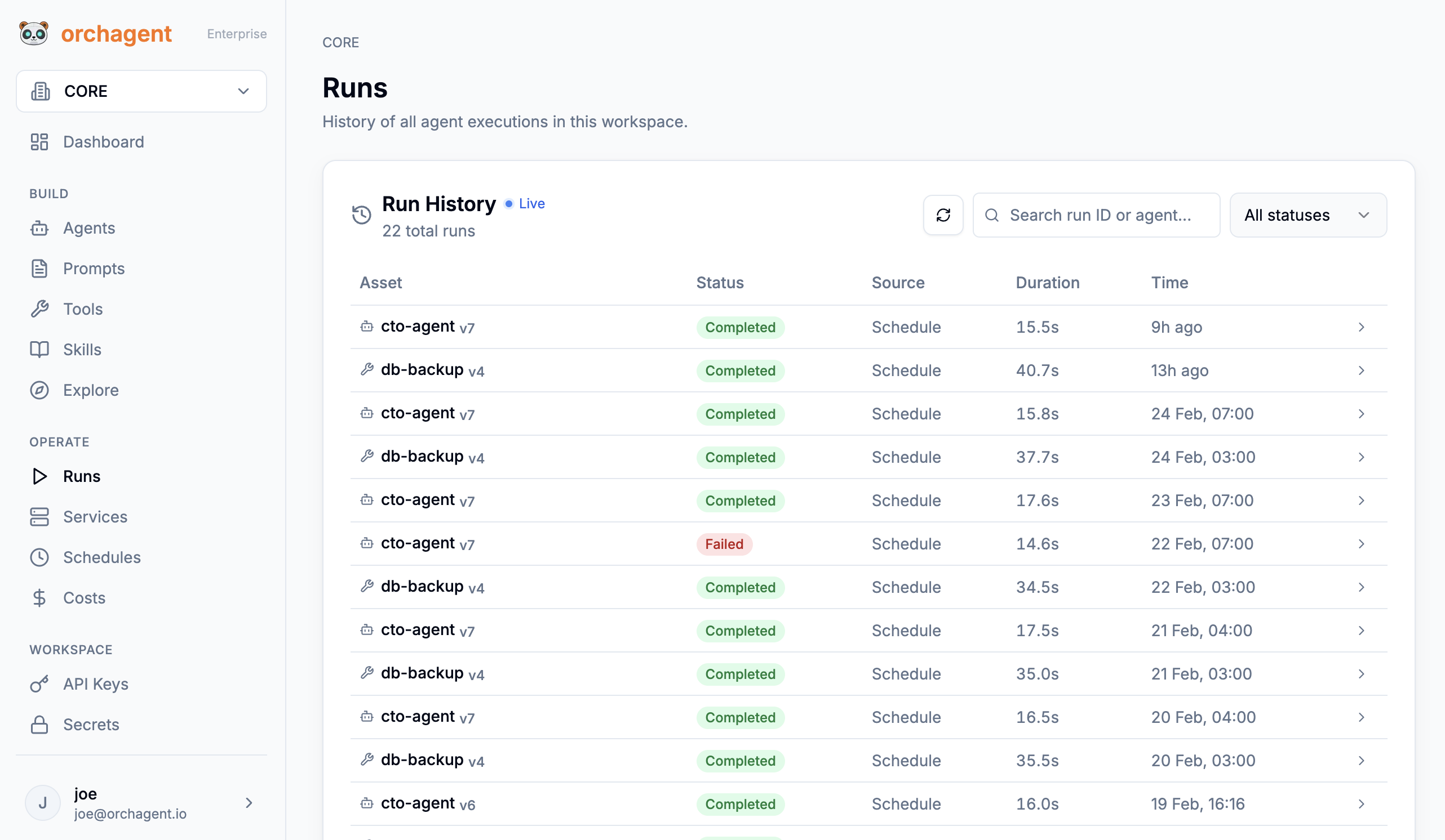 orchagent gallery image