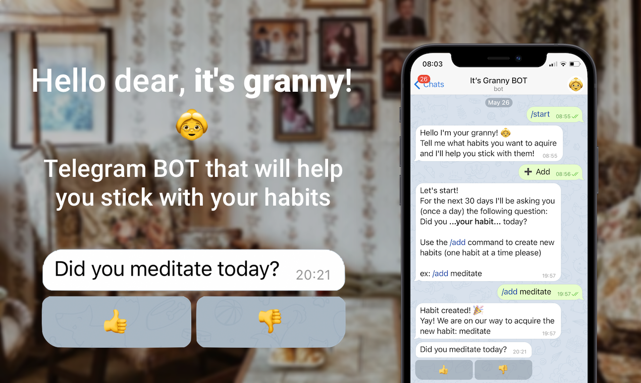 It's Granny BOT gallery image