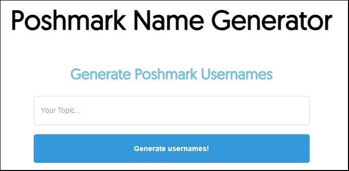 Poshmark ad jeneratörü - Çevrimiçi moda mağazanız için mükemmel kimliği hazırlamak medya 2