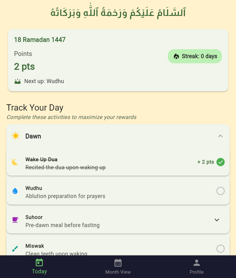 Ramadan Tracker gallery image
