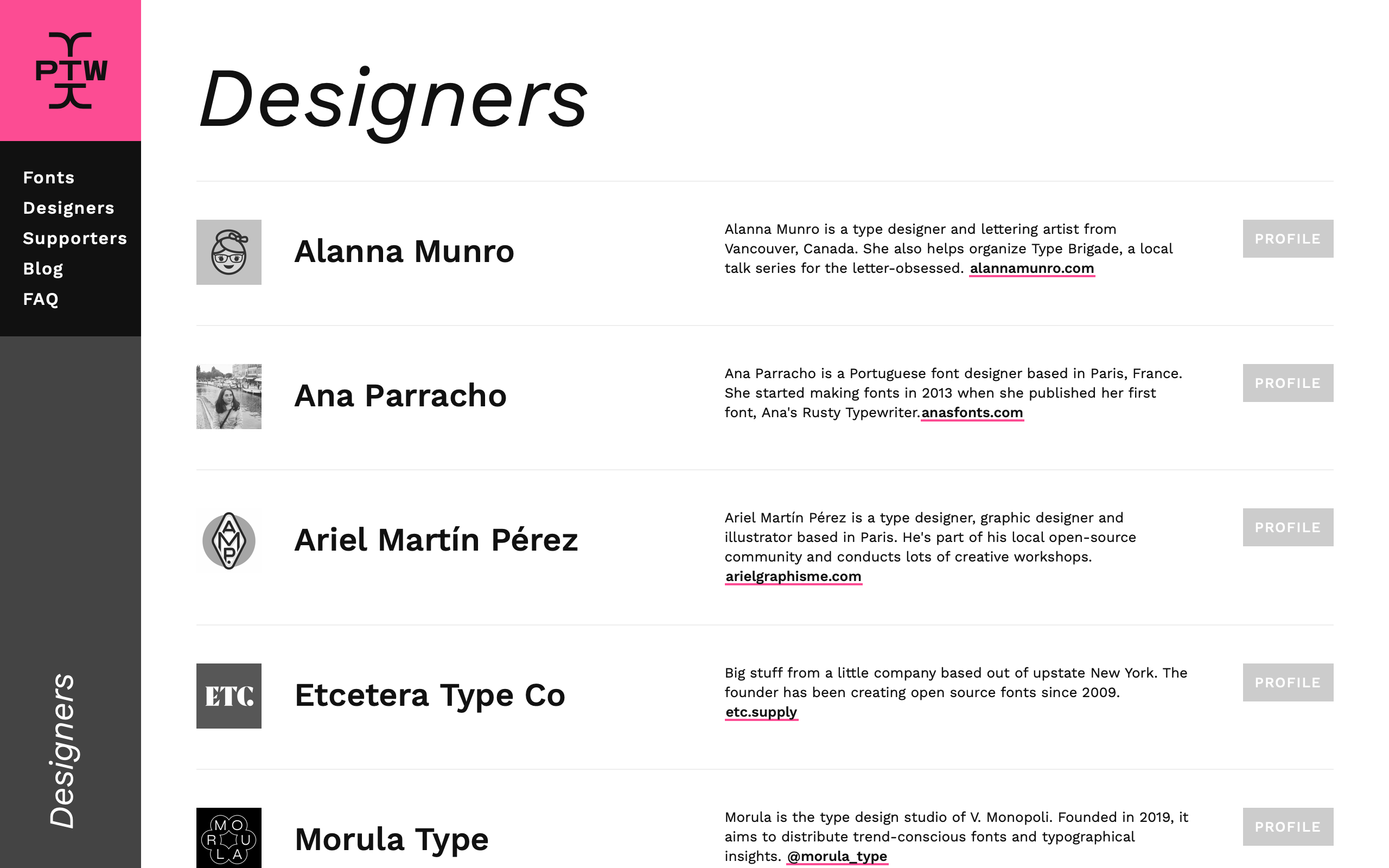 Public Type Works gallery image