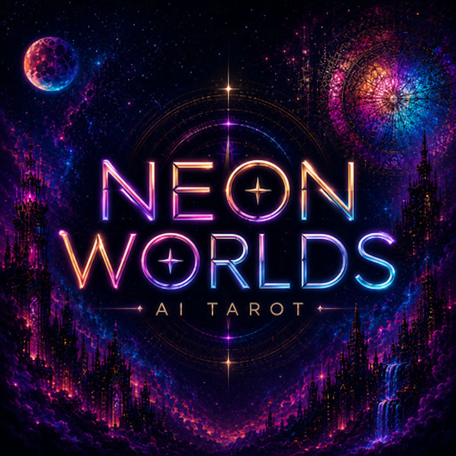 Neon Worlds screenshot 1