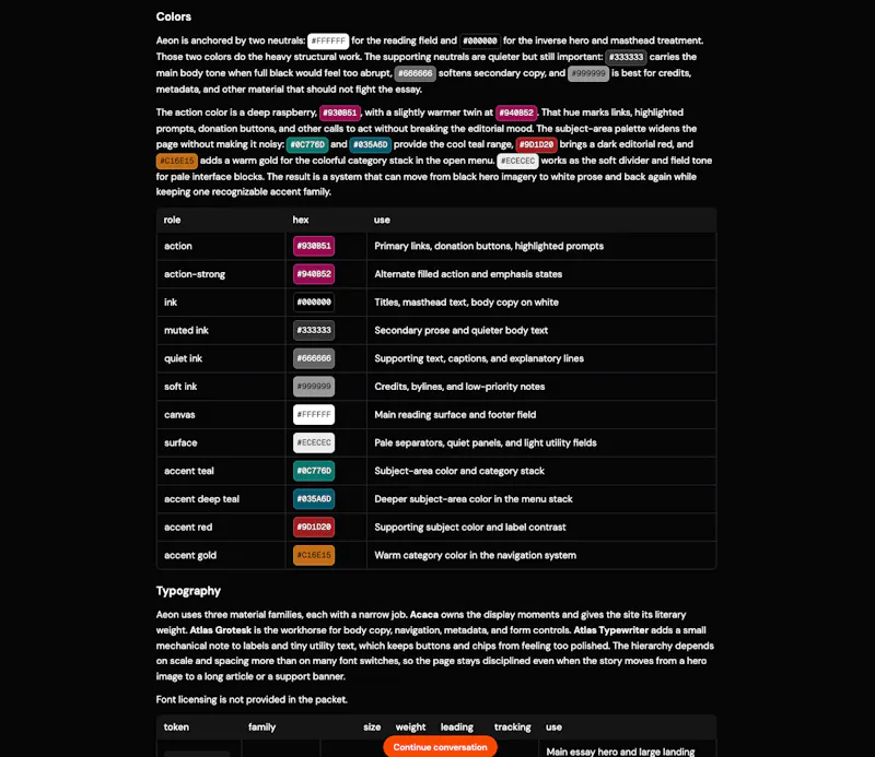 Fudge Design.md screenshot 1
