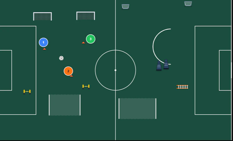 FC Tactix screenshot 3