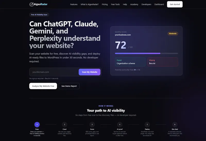 AigeoRadar screenshot 2