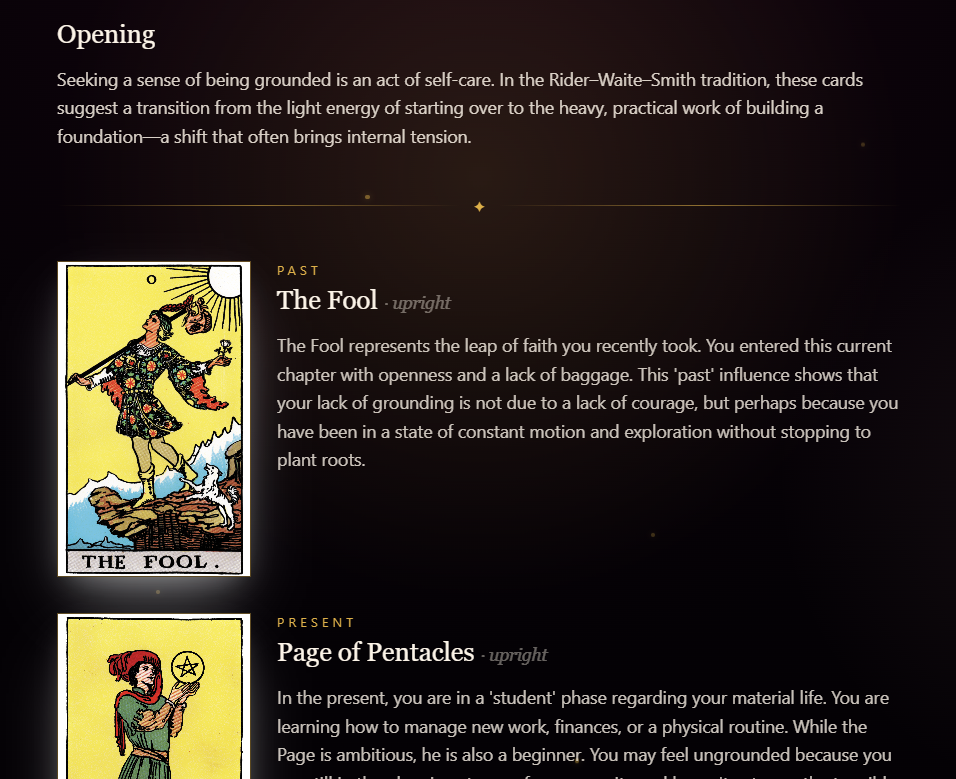 Mary Tarot gallery image