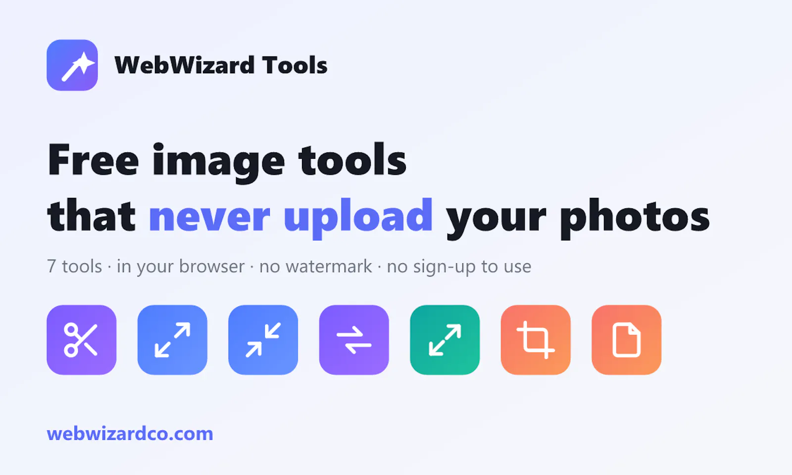 WebWizard Tools screenshot 2