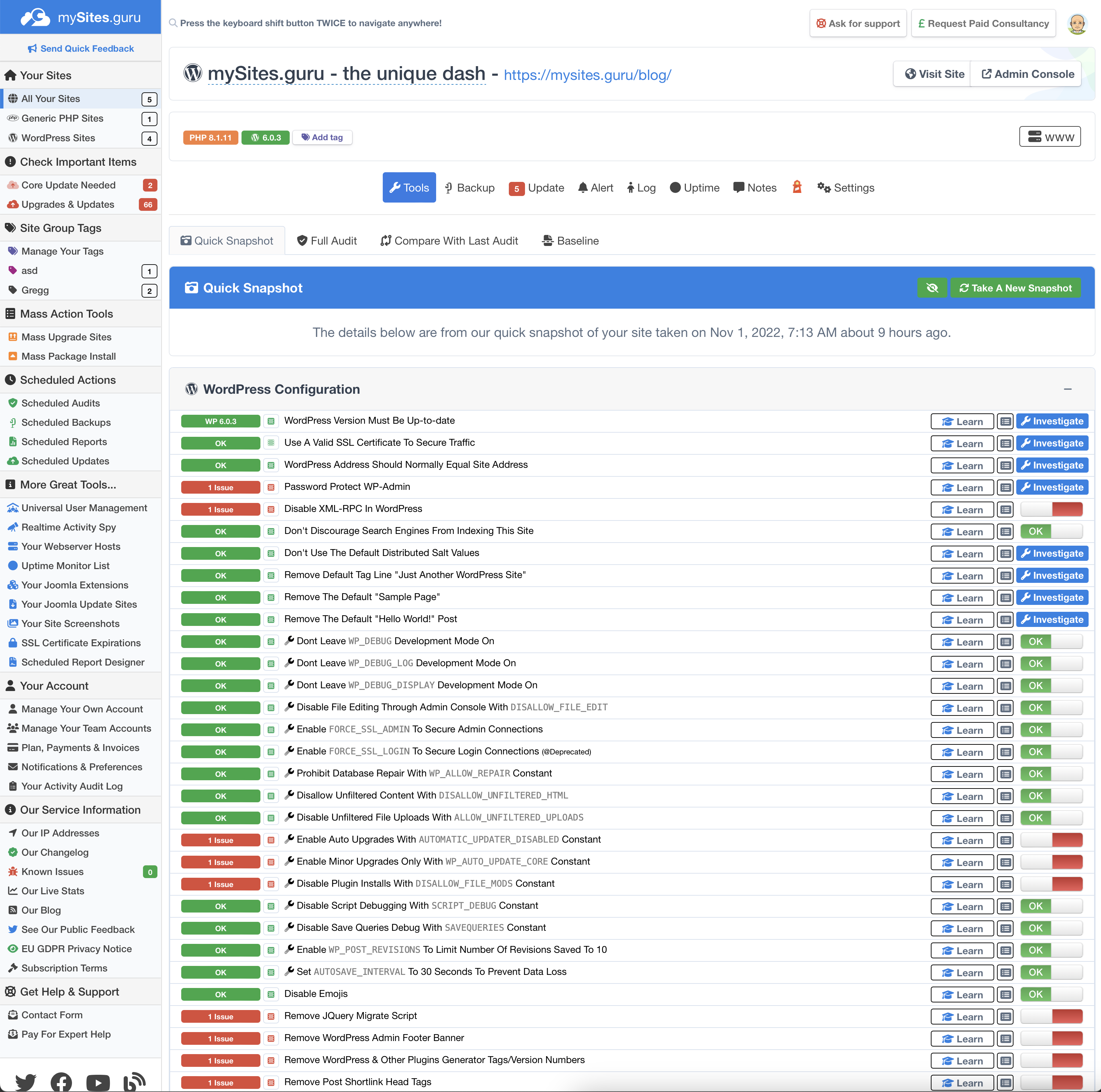 Media mySites.guru 4