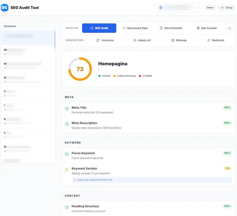 SEO Architect screenshot 7