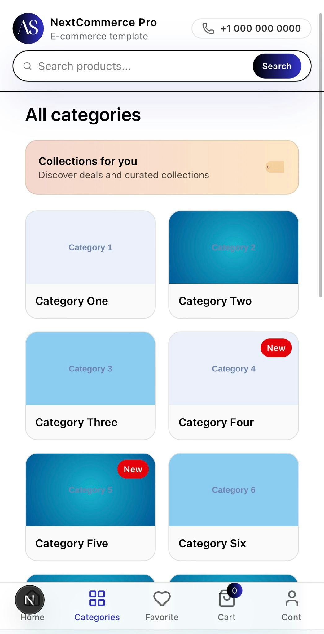 NextCommerce Pro gallery image