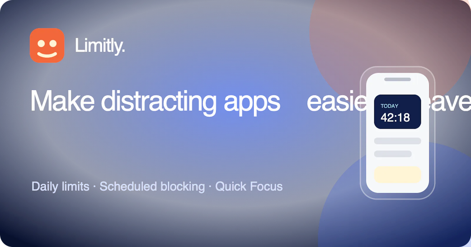 Limitly screenshot 1