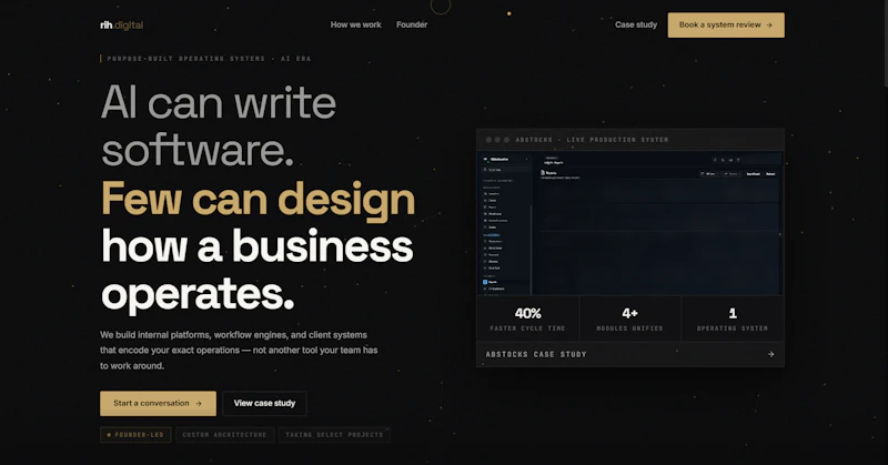 RIH Digital screenshot 1