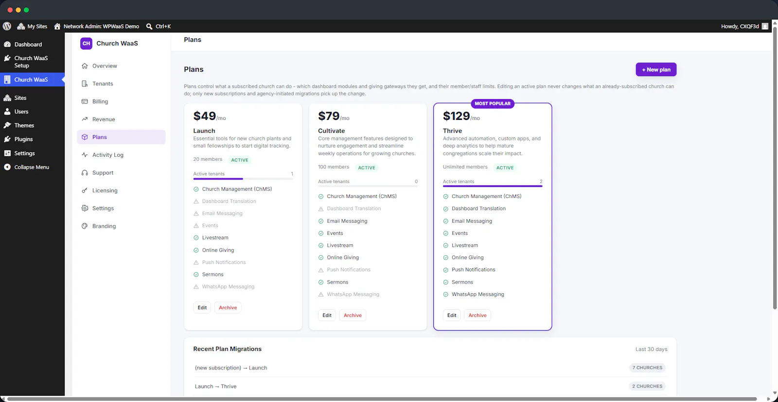 WPWaaS screenshot 16