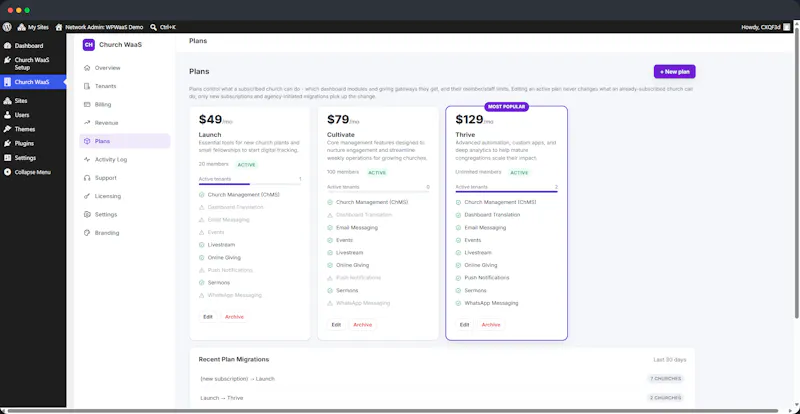 WPWaaS screenshot 16