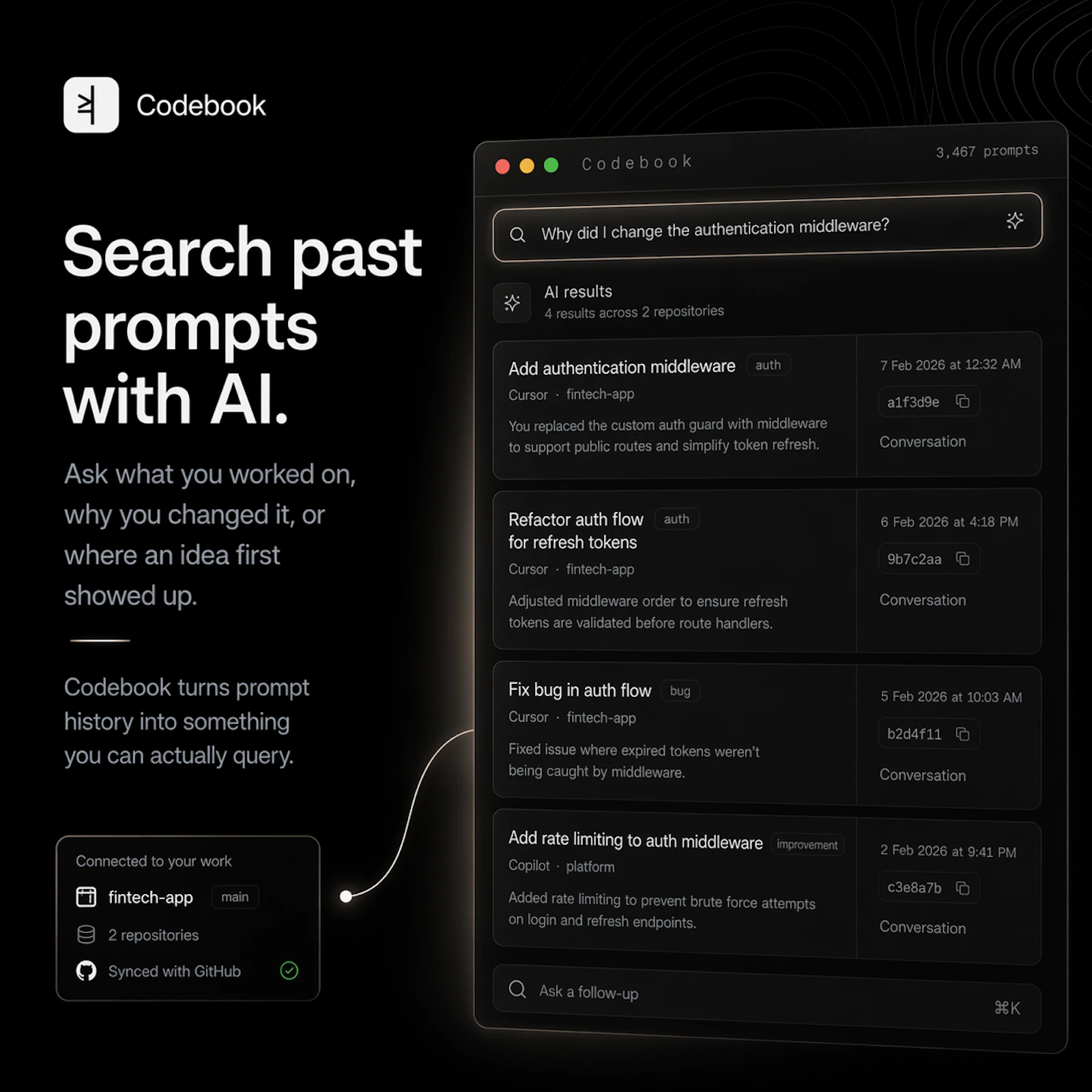 Codebook screenshot 5