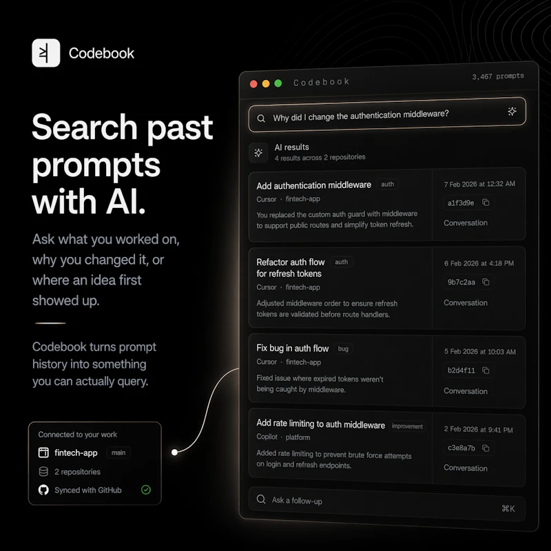 Codebook screenshot 5