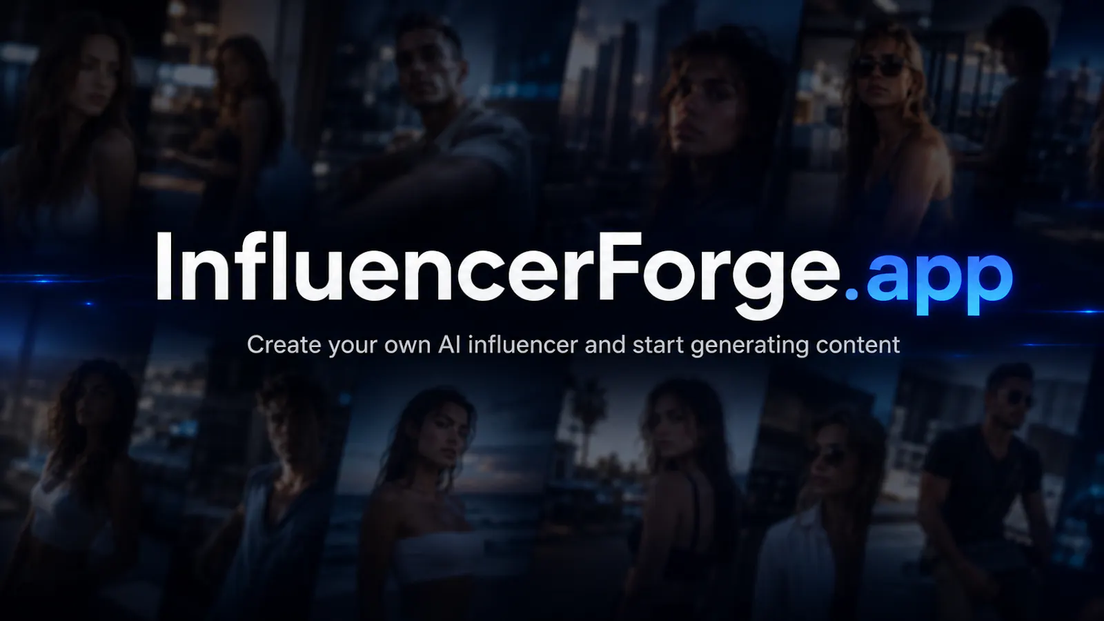 InfluencerForge.app screenshot 3