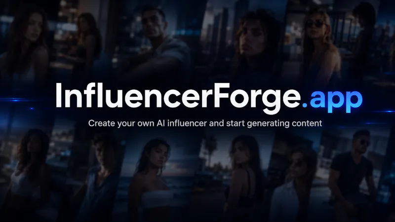 InfluencerForge.app screenshot 3