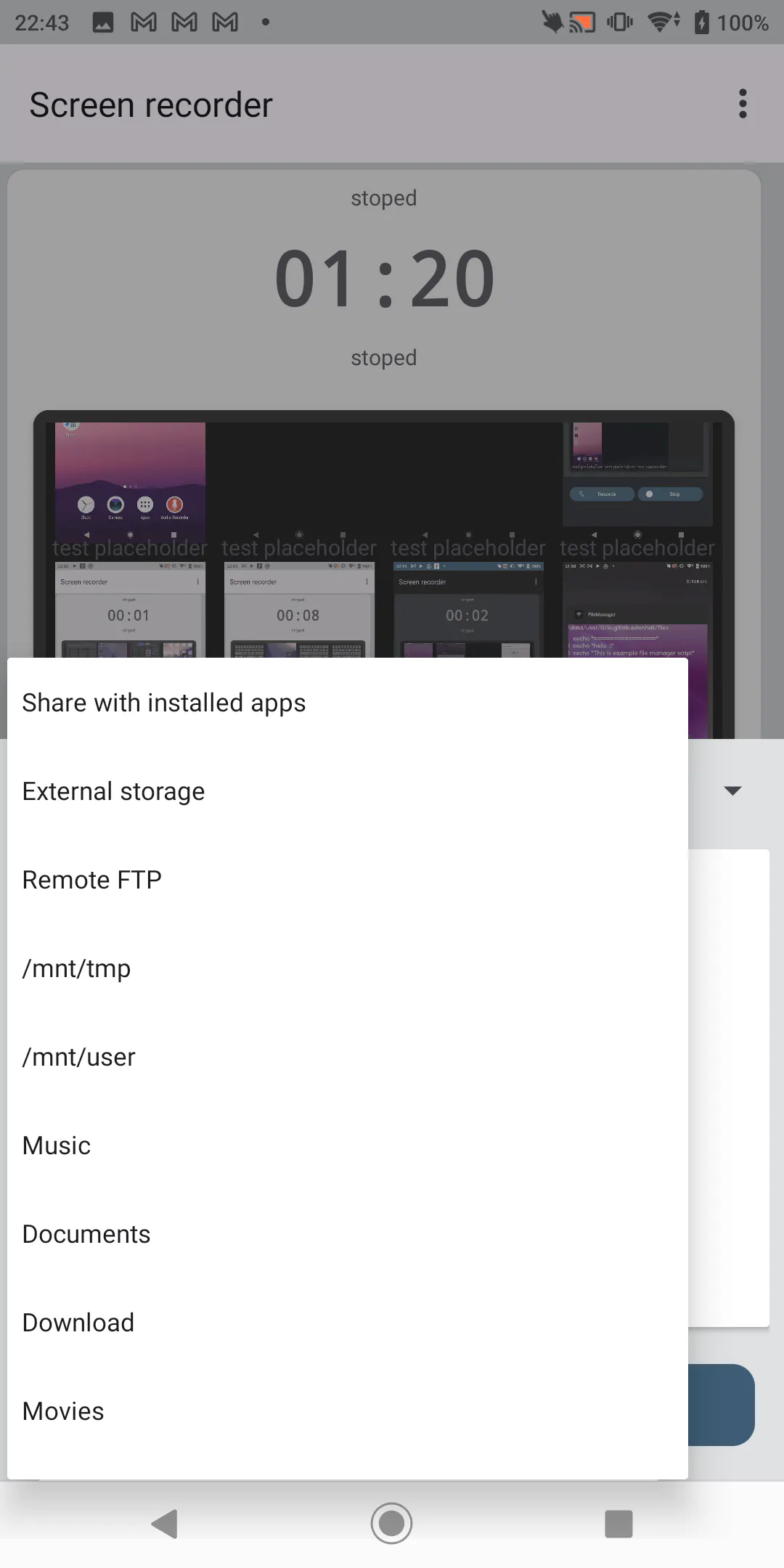 Screen Recorder – HD, Minimal gallery image