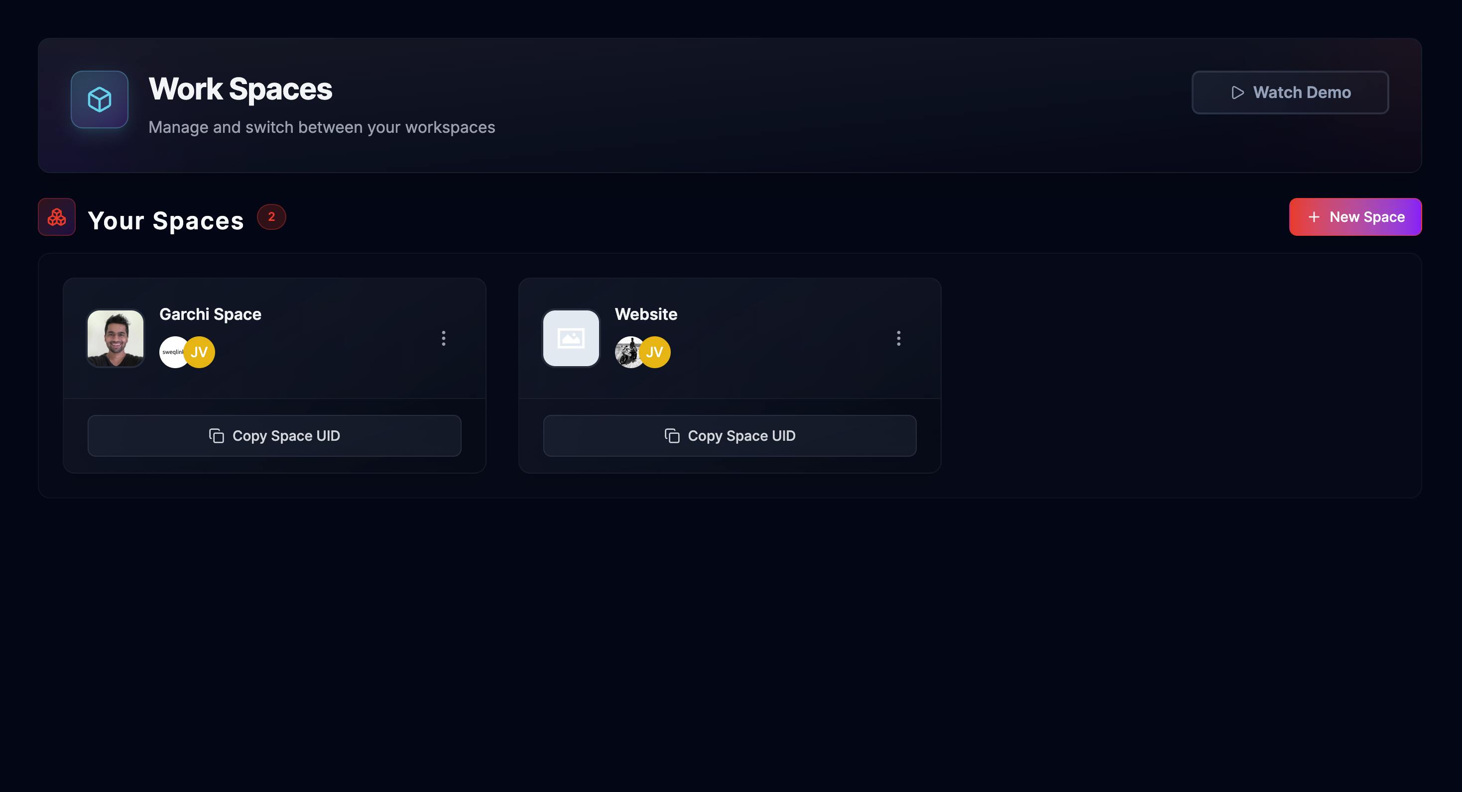 Garchi CMS gallery image