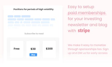 Investing Newsletters by Letterdrop gallery image