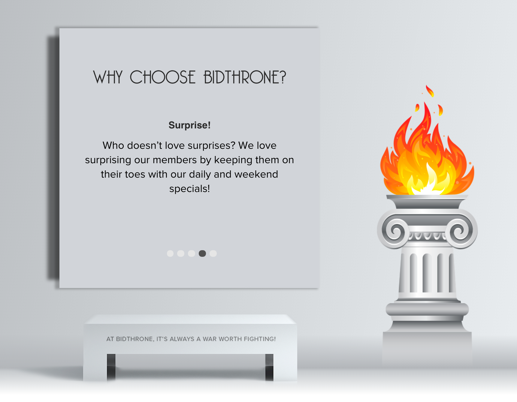 BIDTHRONE  gallery image