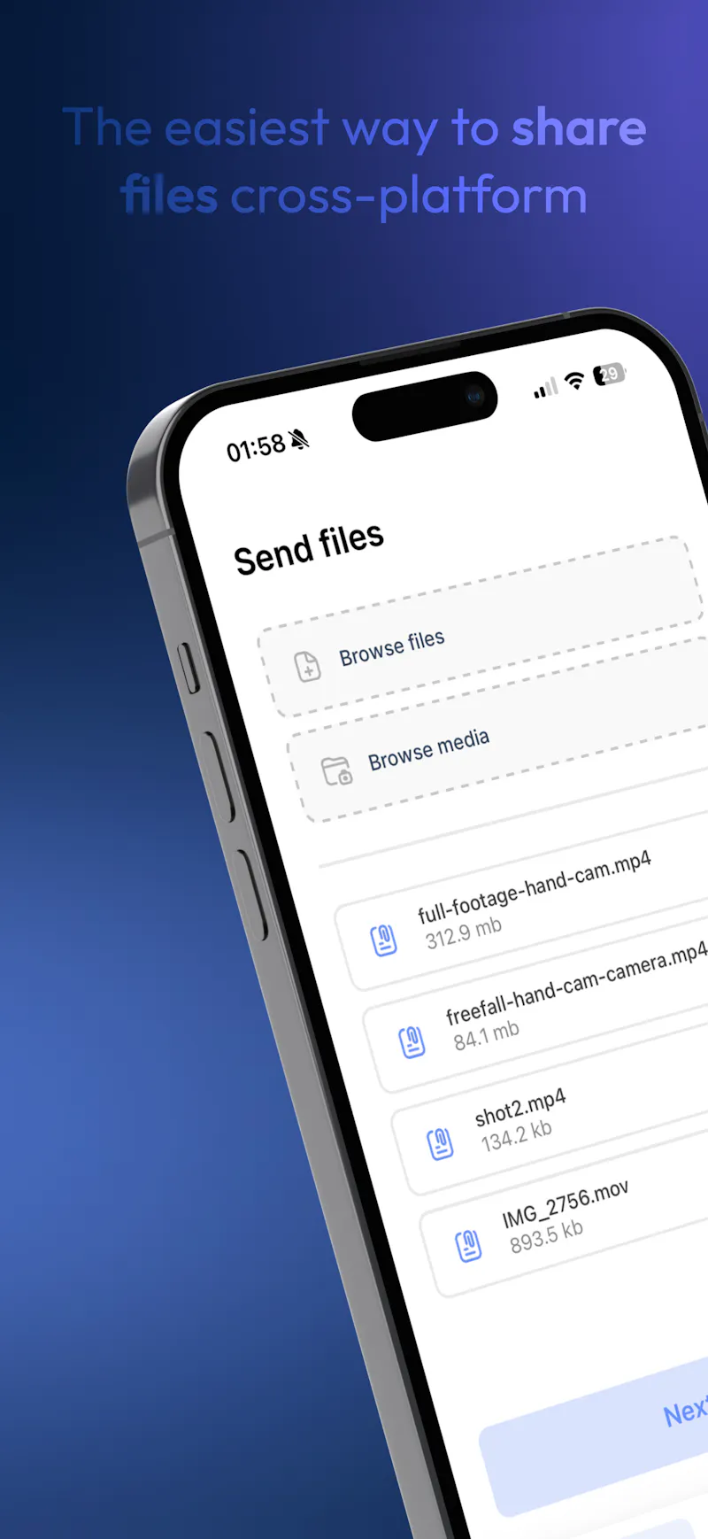 Tether screenshot 2