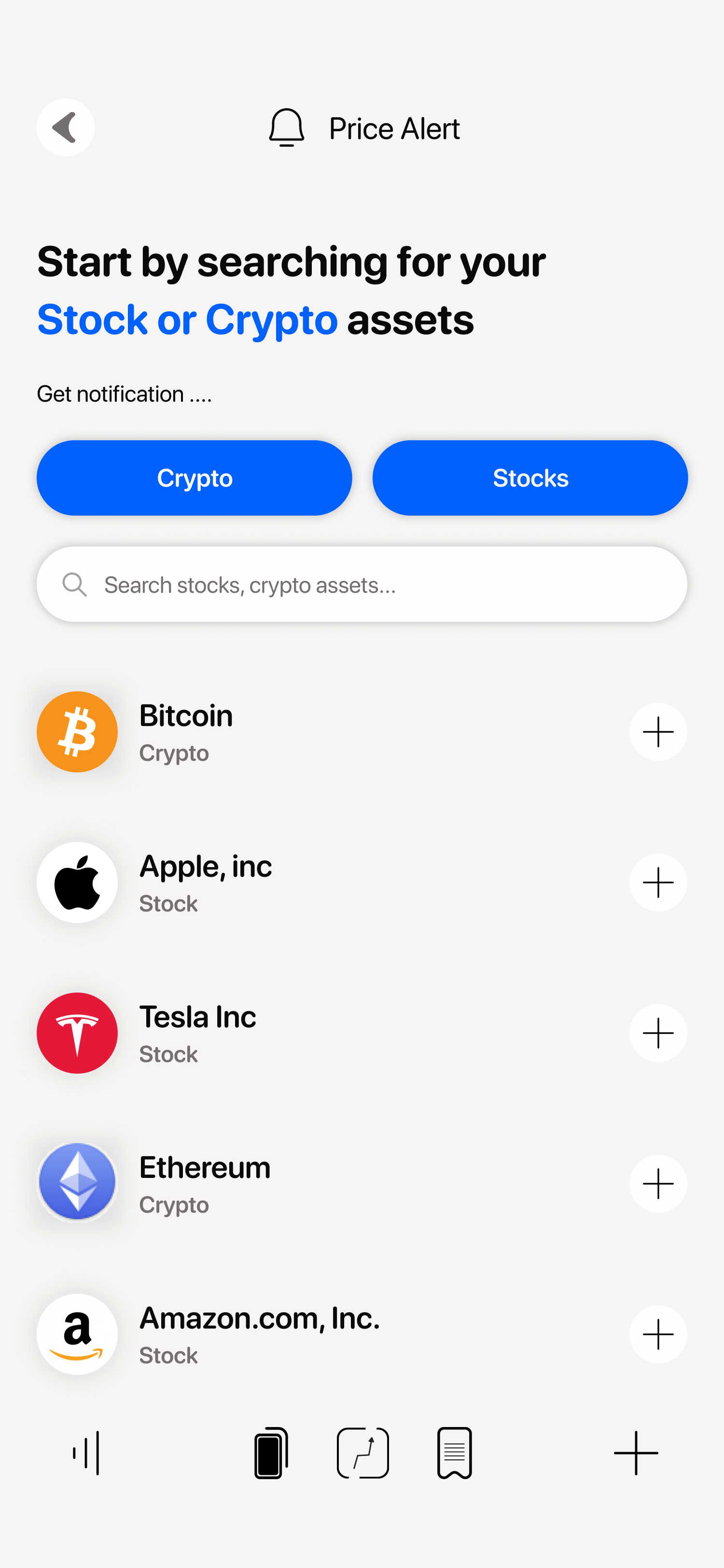 Atlas Investment Tracker gallery image