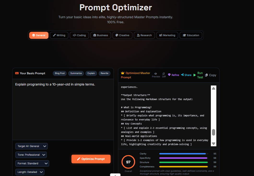 Prompt Optimizer gallery image