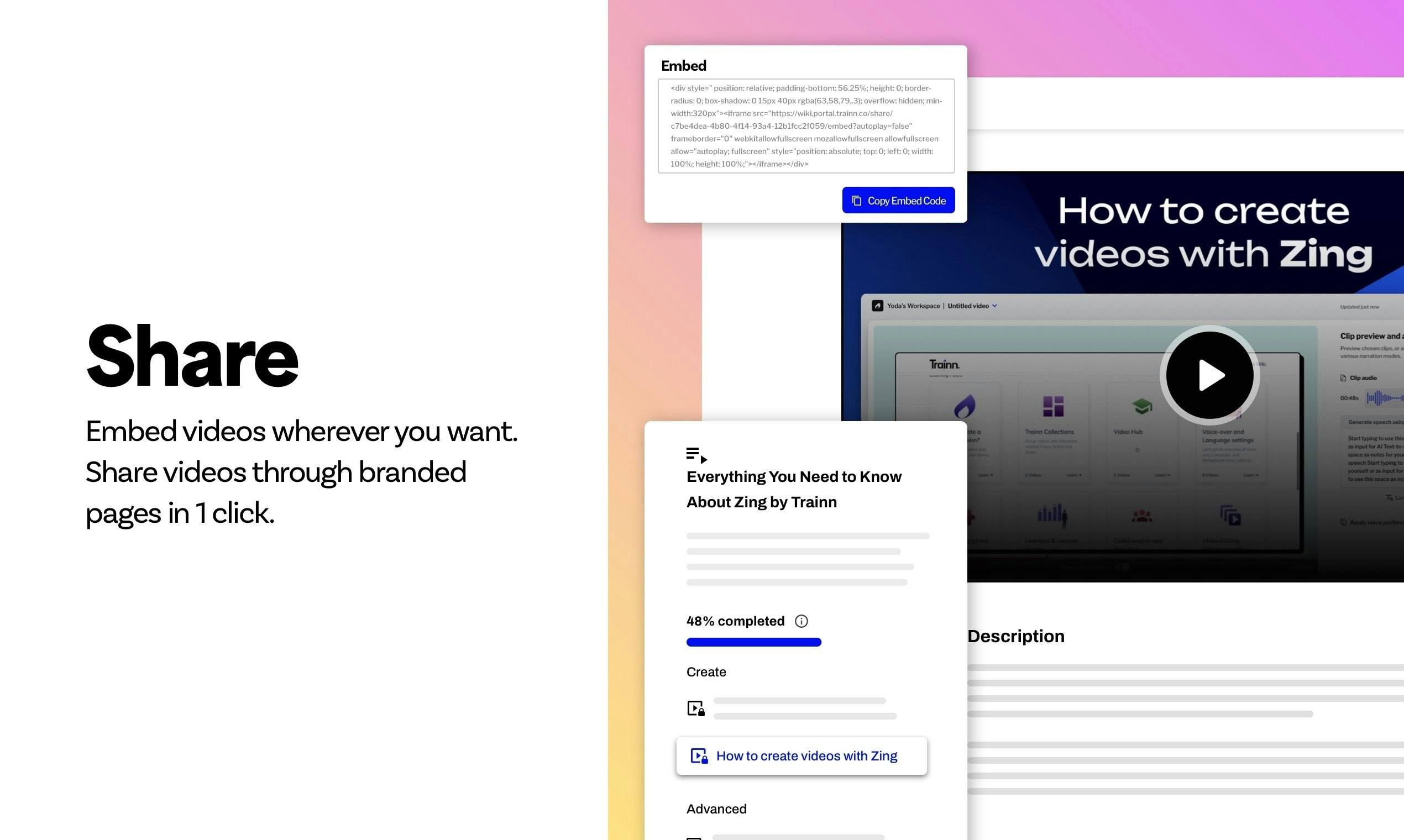Zing by Trainn gallery image