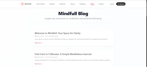 Mindfullness gallery image