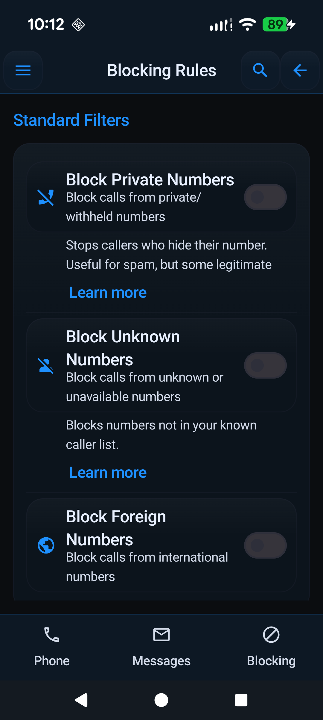 Block Guard: Spam Call Blocker gallery image