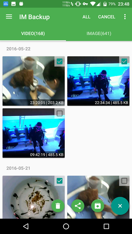 IM backup gallery image