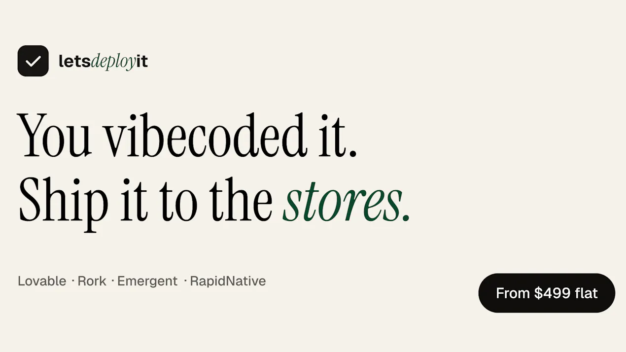 LetsDeployIt product