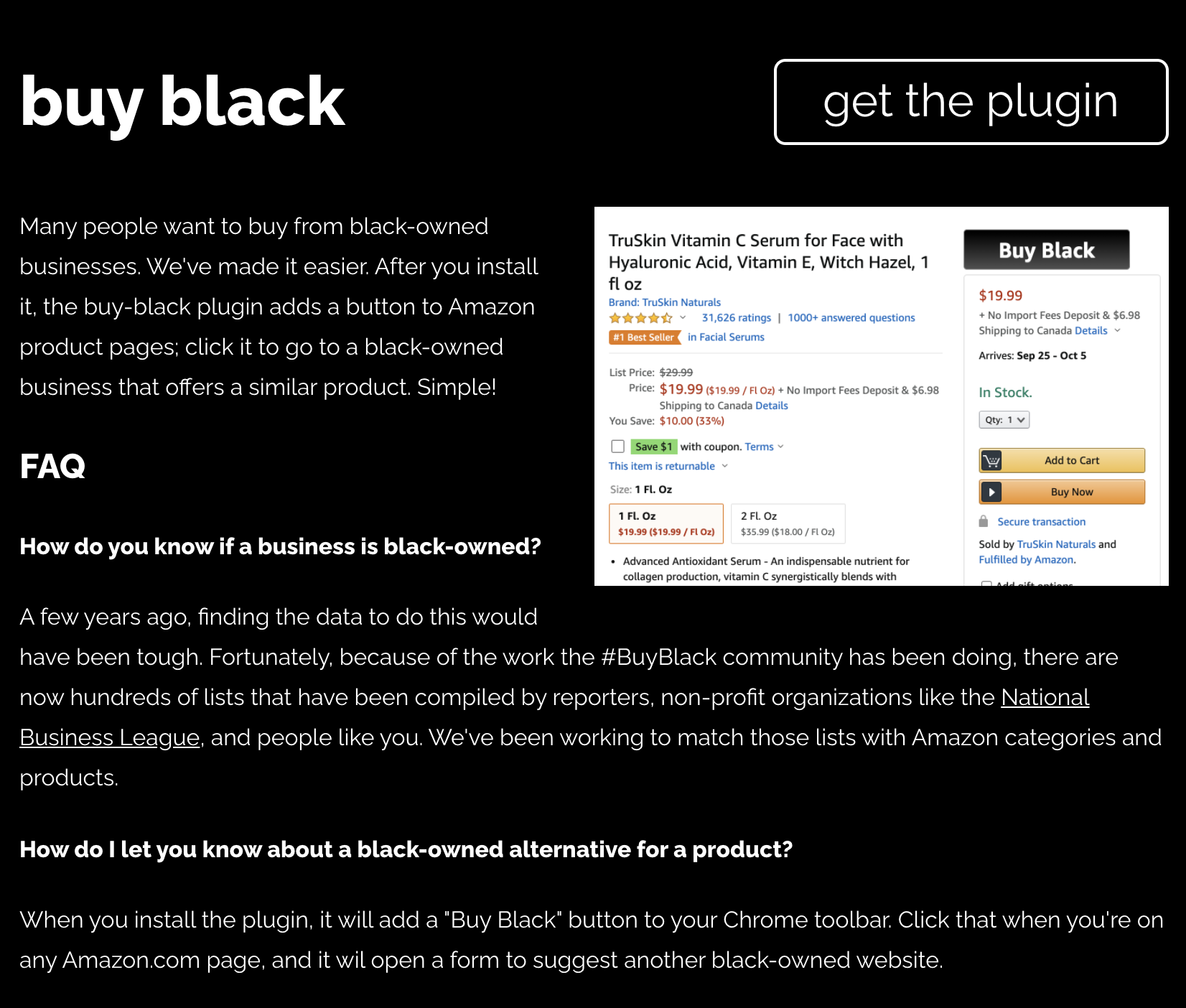 Buy Black Button gallery image