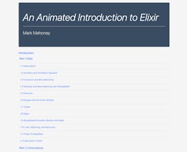 An Animated Introduction to Elixir gallery image
