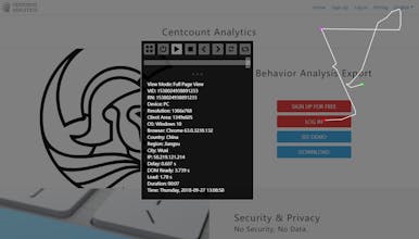 Centcount Analytics 2.0 gallery image