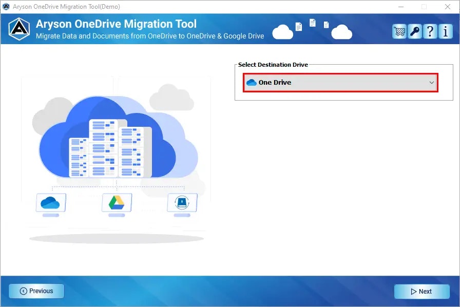 Media Alat Migrasi Aryson OneDrive 8