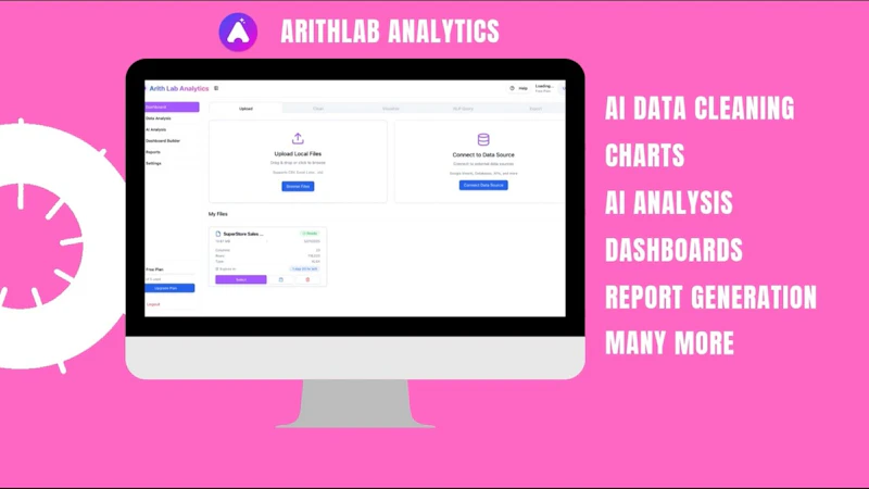 Arithlab AI screenshot 1 (video preview)