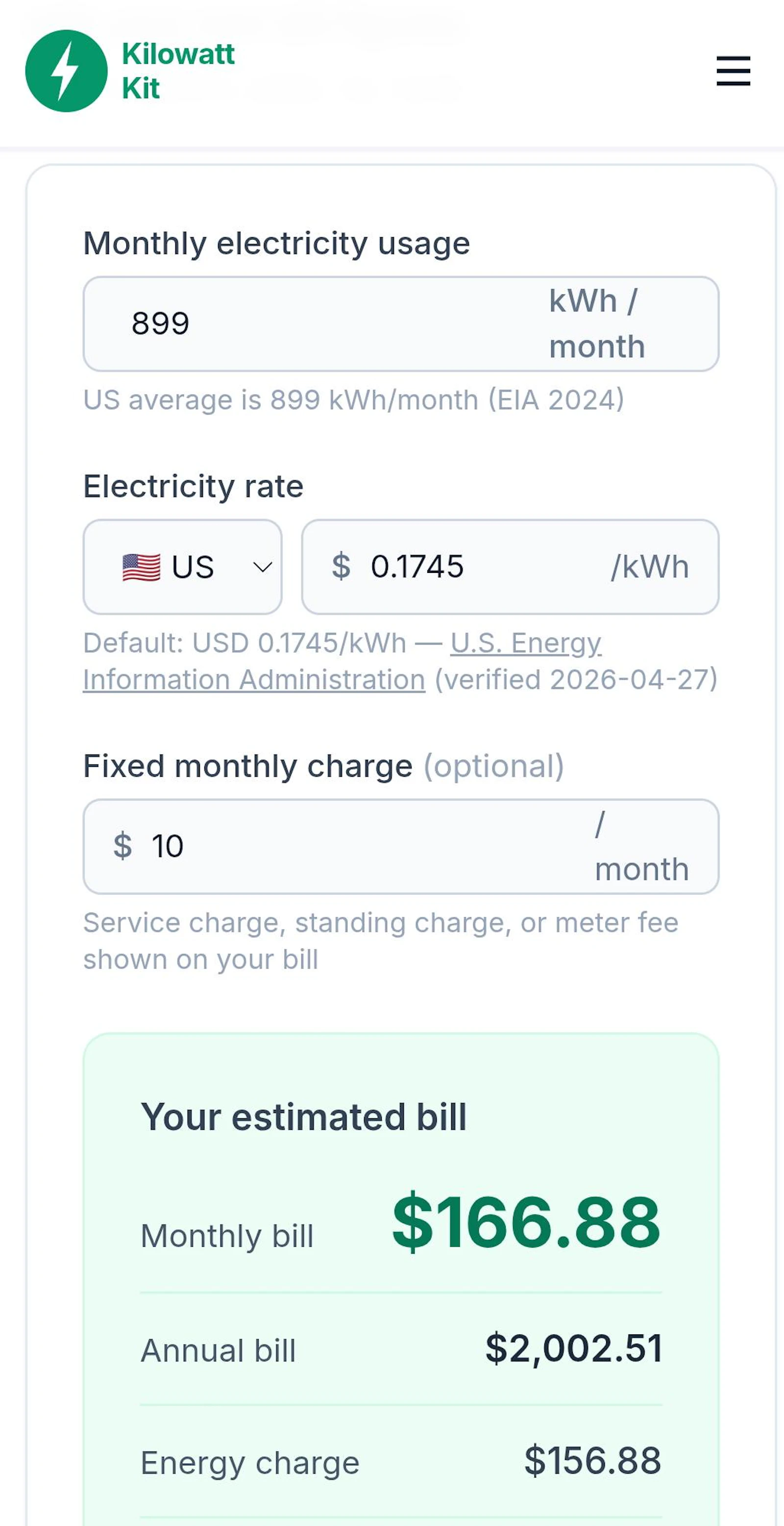 KilowattKit screenshot 3